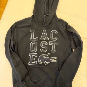 Lacoste Men's Navy Hoodie Sweater